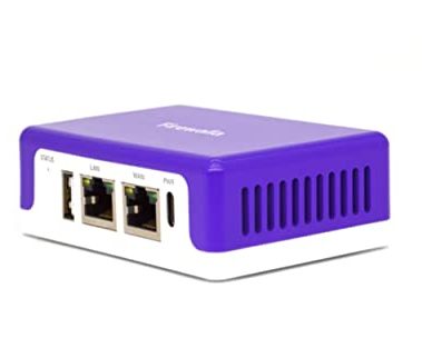 Firewalla: Cyber Security Firewall for Home & Business, Protect Network from Malware and Hacking | Smart Parental Control | Block Ads | VPN Server and Client | No Monthly Fee (Purple SE)