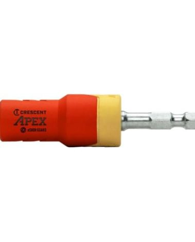 APEX - Eshok-Guard 1/4" Isolated Bit Holder (CAEBH2C)