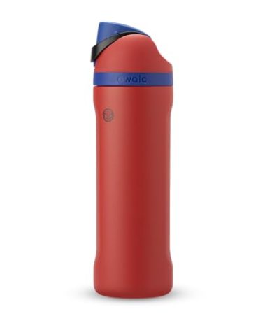 Owala Marvel FreeSip Insulated Stainless Steel Water Bottle with Straw for Sports and Travel, BPA-Free Sports Water Bottle, 24 oz, Spiderman