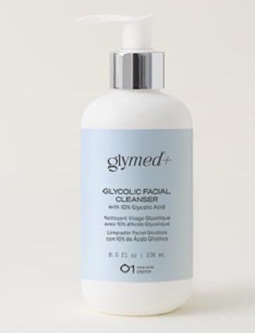 Glymed Plus Gentle Facial Wash 8oz