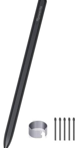 EMR Digital Stylus Pen for Remarkable 1/2 (4,096 Pressure Levels) for Kindle-Scribe Tablet,Writing,Drawing,EMR Devices with Tips/Nibs (Black)