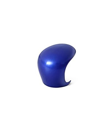 MICROCK Gear Shift Lever Knob Shifter Head Cover Trim for Toyota C-HR CHR 2016 2017 2018 2019 2020 2021 2022 2023 2024, ABS Blue