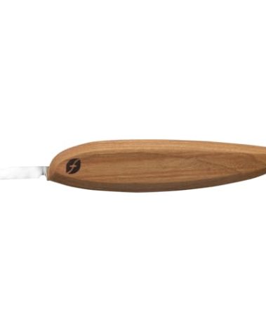 Flexcut Pro Series Wood Carving Tools | 1 3/8 inch Detail Knife | Full Flat Grind 1095 Steel Blade| Ergonomic Knife, FP01