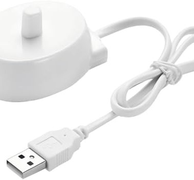 5V USB-Type Charger for Oral B 3757, 3.2Ft Electric Toothbrush Charger for Braun Oral-B, Travel-Friendly, Safe to Use