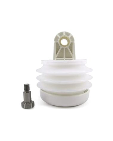Dometic 385230980 OEM Toilet Bellows Pump for S and J Series Vacuum Pumps and T Series Discharge Pumps | White 9.09 x 5.39 x 4.09 inches