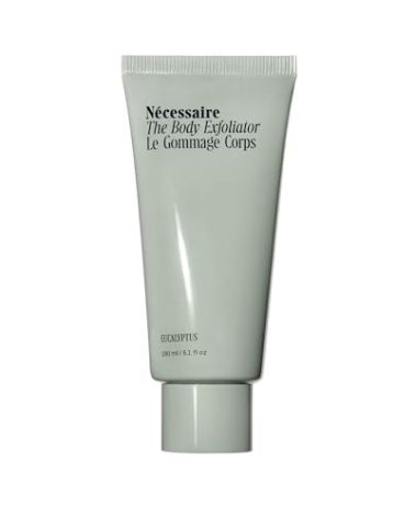 Nécessaire The Body Exfoliator. Eucalyptus. AHA/BHA/PHA. Resurface Skin. Smooth KP and Rough Patches. Hypoallergenic. Dermatologist-Tested. 180 ml / 6.1 fl oz