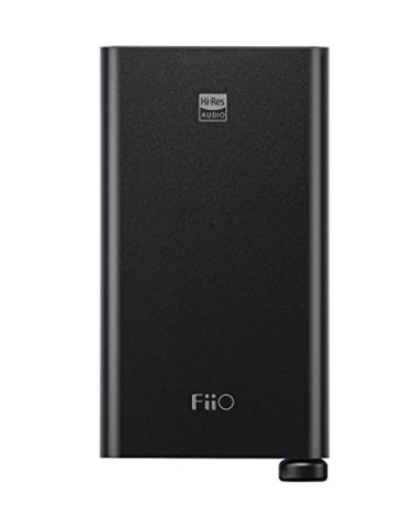 FiiO Q3 Headphone Amps Amplifier Portable High Resolution DAC DSD512 for Smartphones/PC/Laptop/Home/Car Audio Compatible with iOS/Android 2.5/3.5/4.4mm Output (Q3-MQA)