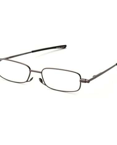 Foster Grant Gavin Fold-Flat Micro Reading Glasses, Unisex
