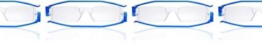 Nannini 7506 Compact One Optics 1.5 Temples Reading Glass (Blue)