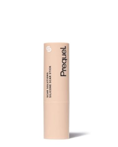 Prequel Skin Scar Solutions 60% Silicone Scar Stick. Thick Solid Velvety Film for Scars. Formula Infused with Centella Asiatica Extracts and Vitamin E. Soothing and Occlusive