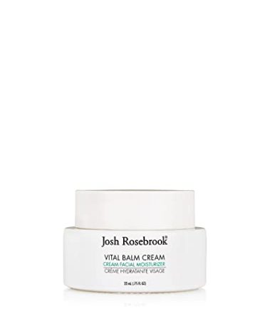 Josh Rosebrook Vital Balm Cream - High Performance Rich Facial Moisturizer, Protects Skin Barrier for All Skin Types Including Dehydrated and Mature. - 22mL - .75 Oz