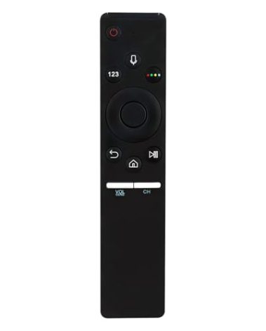 BN59-01292A Voice Remote Replacement for Samsung Smart TV RMCSPM1AP1 UN40MU6300FXZA UN40MU630DFXZA UN55MU8000FXZA UN55MU8500FXZA UN65MU630DFXZA UN65MU7100FXZA UN65MU8000FXZA