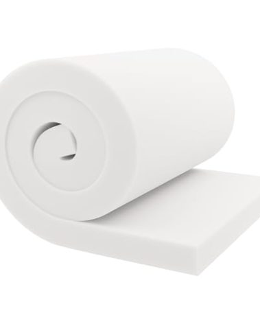 GoTo Foam 2" Height x 24" Width x 96" Length 44ILD (Firm) Upholstery Cushion Made in USA