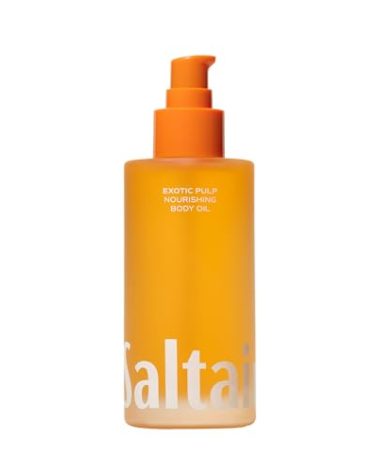 Saltair Body Oil. Luxurious Exotic Pulp After Shower and Bath Oil Moisturizer for Women. Botanical, Non-Greasy, and Well-Absorbing Lotion for Hydrating Dry Skin. 4oz Pump Bottle