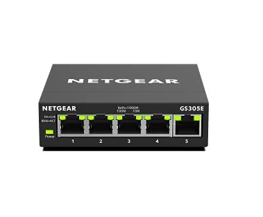 GS305E Ethernet Switch
