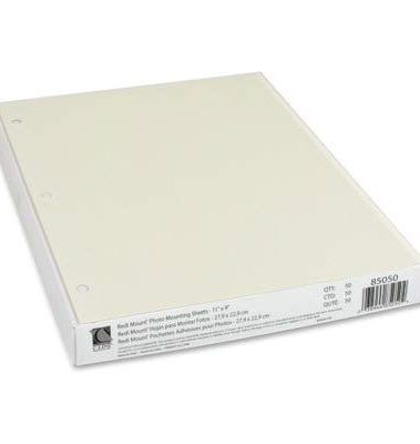 CLI85050 - C-line Redi-Mount Photo Mounting Sheets