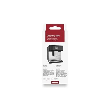 Miele Cleaning Tablets for Coffee Machines, 10 Tablets