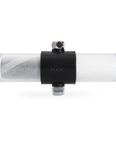 Weddell Duo Shower Filter - NSF Certified Shower Filter, High Pressure Activated Carbon Filter, Removes Chlorine, PFAS & Particulates, Clinically Tested For Healthier Skin & Hair (Black)