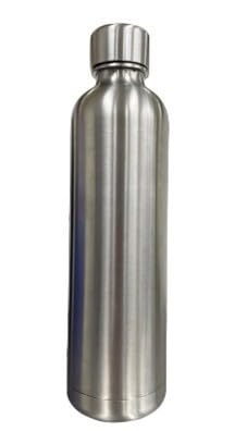 Sunshine land Insulated 23 oz Stainless Steel Bottle for - Dishwasher Safe & Thermos Metal Water Bottle-Replace bottle for Soda Stream