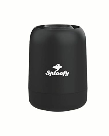 Sploofy PRO II - Personal Smoke Air filter - With Replaceable Cartridge - Trap Smoke and Odor - up to 500 uses (Black)