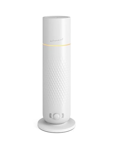The AirScent Waterless Diffuser - Cold Air Scent Diffuser Oil Machine for Homes, Offices, Hotels and Spas - Fragrance Oil Aromatherapy Diffuser for Aesthetic Scenting - Color White - Capacity 4.05 Oz