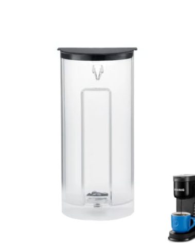 Replacement Water Reservoir For Keurig K-Express Coffee Maker| Replacement Water Tank Is Exclusively for the Keurig K-Express Coffee Machine (Black Lid)