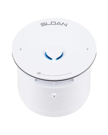 Sloan WES-150 WaterFree Urinal, Hybrid Cartridge Compatible with All Sloan Waterfree Urinals | Includes Cartridge, Wrench Key, Disposal Bag and Blue Sealant
