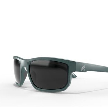 EDGE Defiance Z87 Wayfarer Safety Sunglasses (Matte Marine, Clear Vapor Shield), Anti-fog Z87 Safety Glasses, Shatter Resistant, ANSI Compliant Men's Sunglasses…