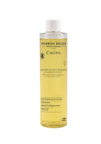 Cirepil - Pre & Post - Depilatory Oil - 250ml / 8.45 fl oz - Protects the Skin Before Waxing & Removes Wax Residue - Pre-Waxing & Post-Waxing