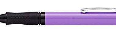 Sheaffer Pop Glossy Lilac Ballpoint Pen with Chrome Trim