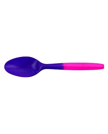 Karat U4000 (PKPU) Color Changing Spoon - Pink to Purple (Case of 1000)