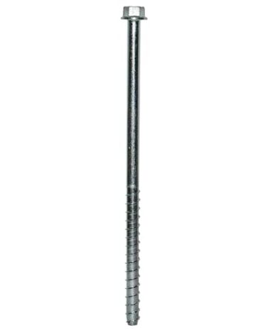 Simpson Strong-Tie THD501200H 1/2 Inch x 12 Inch, Hex Washer Head, Zinc Plated Titen HD Heavy-Duty Screw Anchor for Concrete, Easy Installation (Pack of 5)
