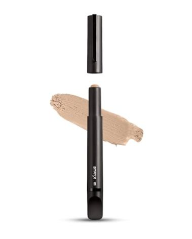 Stryx Concealer Stick Tool for Men, Light Cognac - Natural Pigments Hides Imperfections, Acne, Razor Burns, Scars, & Rosacea - Highly Adaptable Shades for Easy, Undetectable Coverage - All Skin Tones