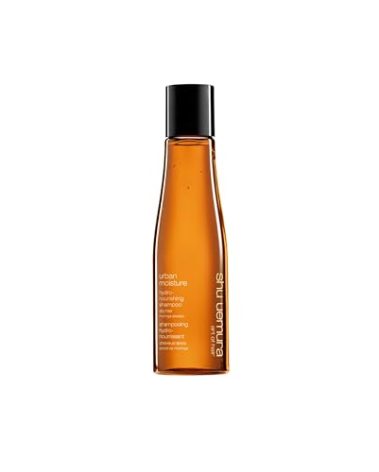 shu uemura art of hair Urban Moisture Deep Hydration Shampoo - Intensely Nourishes and Cleanses, Reduces Frizz and Adds Shine, 2.5 Fl Oz
