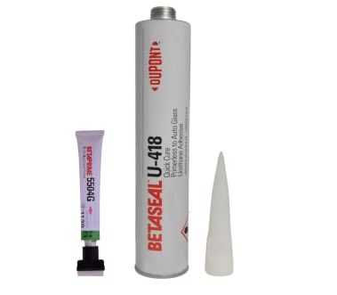 Betaseal U-418 Dow Auto Glass Primerless Urethane//Adhesive with Single Application Primer (1)