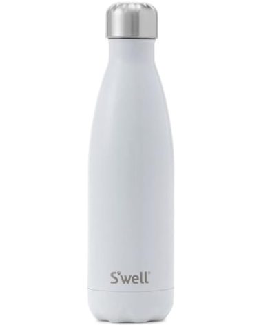 S'well Stainless Steel Water Bottle, 17oz, Angel Food, Triple Layered Vacuum Insulated Containers Keeps Drinks Cold for 36 Hours and Hot for 18, BPA Free, Perfect for On the Go
