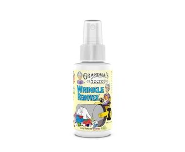 Grandma's Secret Wrinkle Remover Spray - Easily Removes Wrinkles & Odors - Wrinkle Release, Fabric Refresher Spray, Chlorine, Bleach and Toxin-Free - 3 Ounce
