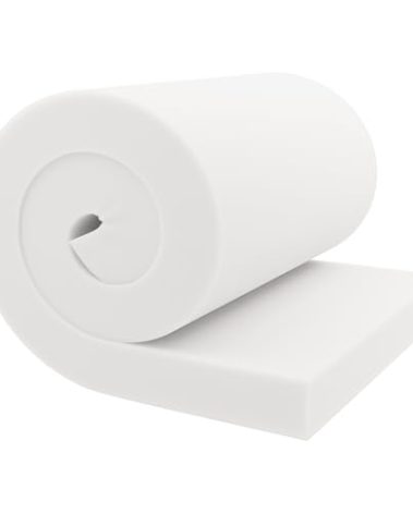 GoTo Foam 3" Height x 24" Width x 72" Length 36ILD (Semi-Firm) Upholstery Cushion Made in USA