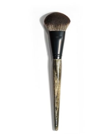 Rose and Ben Beauty C41 Blush Brush | Professional Brush for Flawless Makeup Application | Angled Non-Shedding & Cruelty-Free for Pressed, Powder, & Cream Cosmetics