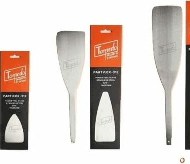 TORPEDO 3 Pack Windshield Express Removal Blade Autoglass Tool, Windshield Replacement Blade 3 X 10in, 3 X 12in, 3 X 14in