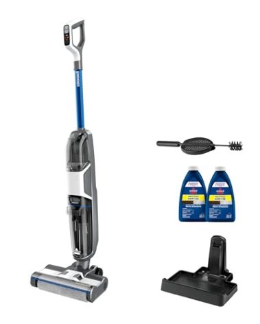 Bissell Crosswave HF3 Cordless Wet/Dry Vacuum Cleaner and Mop, Multi-Surface and Hardwood Floor Cleaner, 3649A