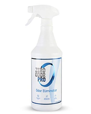 Zero Odor Pro - Commercial Strength Eliminator Odor Neutralizer, Room Deodorizer Odor Eliminator Musty Smell - Strongest Odor Eliminator Trigger Spray, (32-ounce)