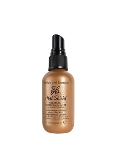 Bumble and bumble. Heat Shield Thermal Protection Hair Mist | Frizz Control, Damage Repair, Heat Protection Spray, Color Safe | Curly, Wavy, Straight, Mini Travel Size, 2 Fl Oz