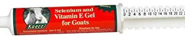 Kaeco Selenium & Vitamin E Gel for Goats, 80 mL Tube