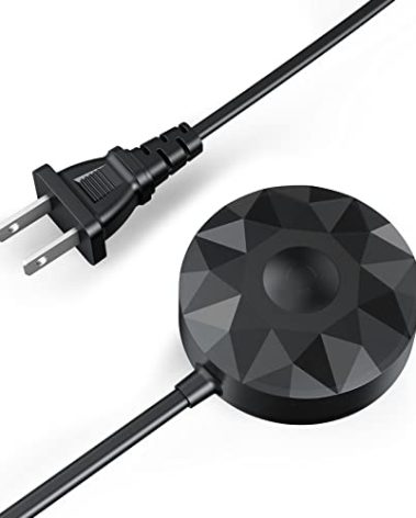 Charger for Oral-B iO Series 7 8 9 Electric Toothbrush, Compatible with Braun Oral B iO Series 7 Series 8 Series 9 Magnetic Charging Base Power Supply Replacement Model 3768 Power Adapter Cord (Black)