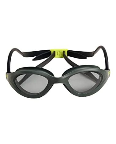 ARENA 365 Swimming Goggles, Anti Fog Lenses, Goggles for Swimming with Wide Lenses, Self Adjusting Nose Bridge