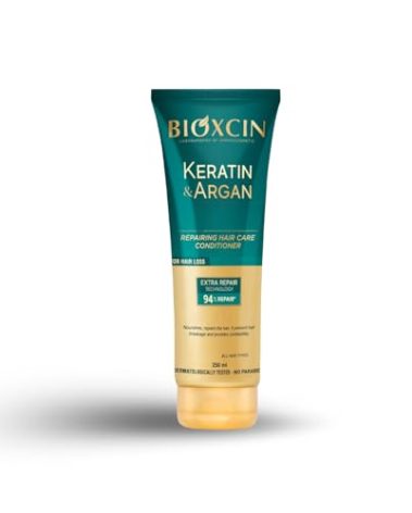 BIOXCIN Keratin Argan Repair Hair Care Cream for Worn and Damaged Hair 250 ML
