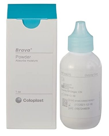 Brava Ostomy Barrier Powder 1 oz. 19075, 3 Ct
