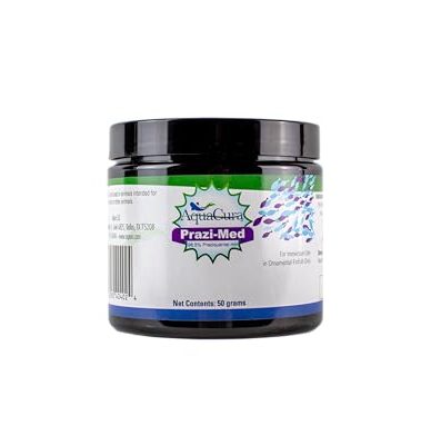 Prazi-Med Fish Treatment, 50 Grams