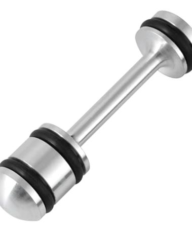 OywhC LS Billet Rear Galley Plug Barbell Oil Diverter fits for GM Gen III & IV LS1 LS3 LS2 LQ4 LQ9 LS6 L92 L33 L99 Oil Diverter LS Barbell 6061-T6 Aluminum Alloy Material
